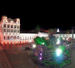 Quito - Plaza Grande, Quito